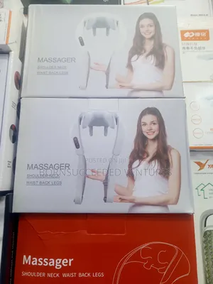 The Neck, Shoulder,Waist and Leg Heat Massager