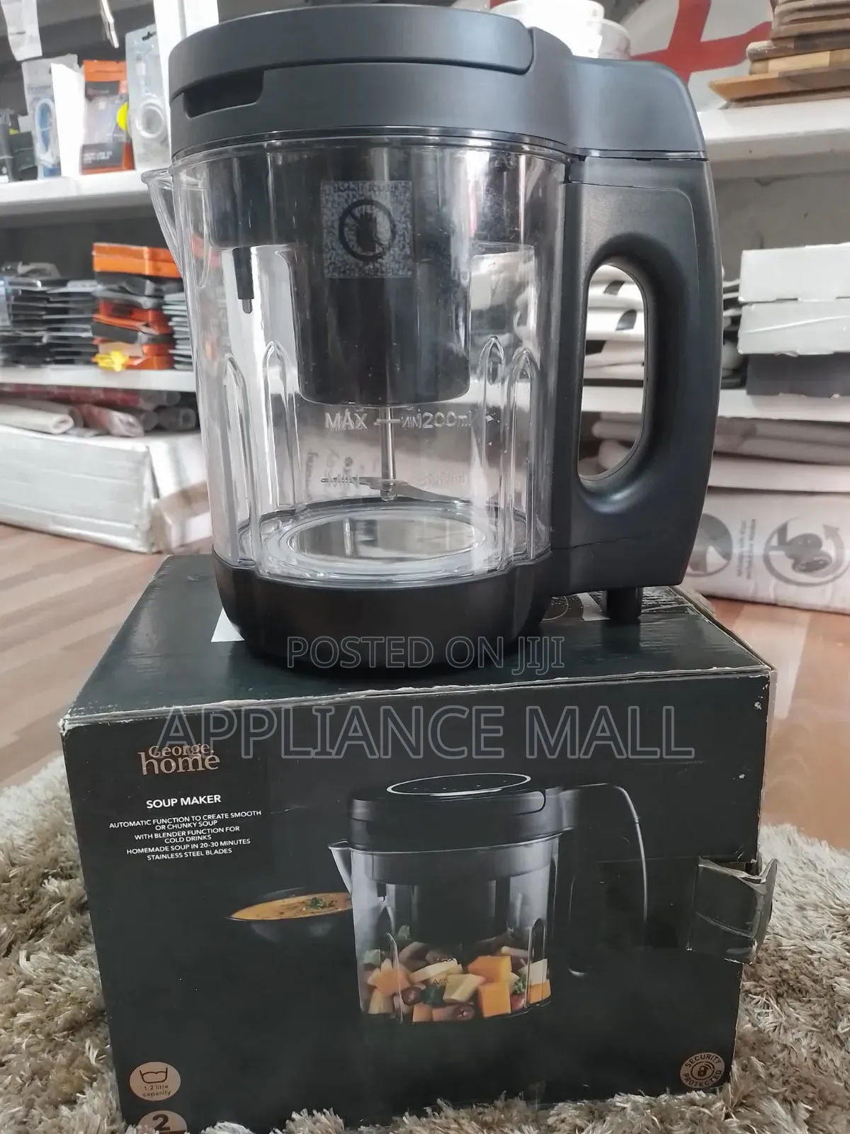 Soup Maker / Juice Blender