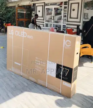 Powerful and Quality Lg Oled77c3 77” Oled Tv 