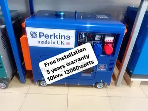 Fault Resistant Power 10kva Silent Diesel Generator