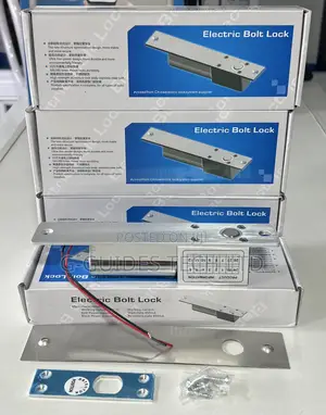 Electric Drop Bolt Lock 12v , Electric Mortise Lock