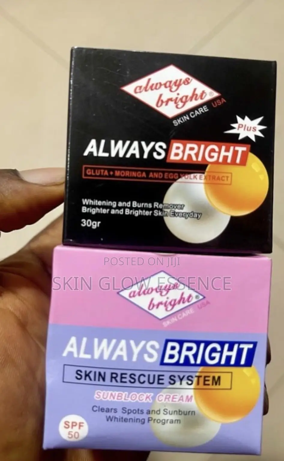 Always Bright Face Cream