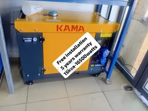 Redundant System 15kva Silent Diesel Generator