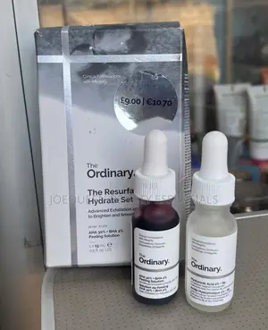 The Ordinary Resurface And Hydrate Set