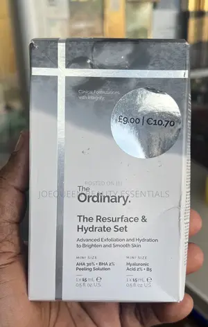The Ordinary Resurface And Hydrate Set