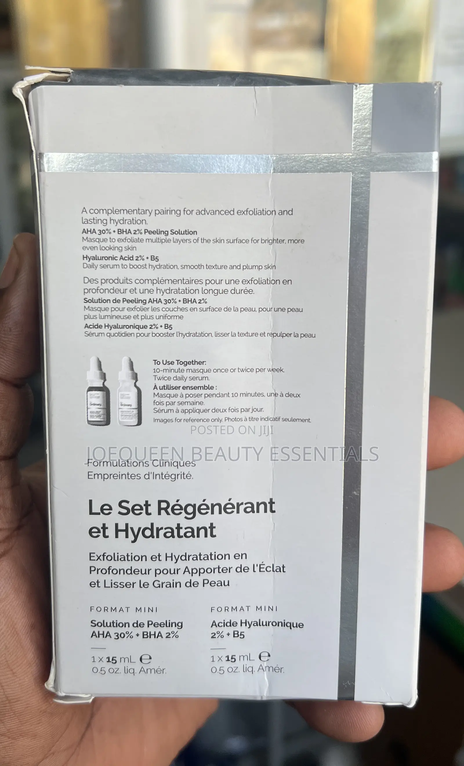 The Ordinary Resurface And Hydrate Set