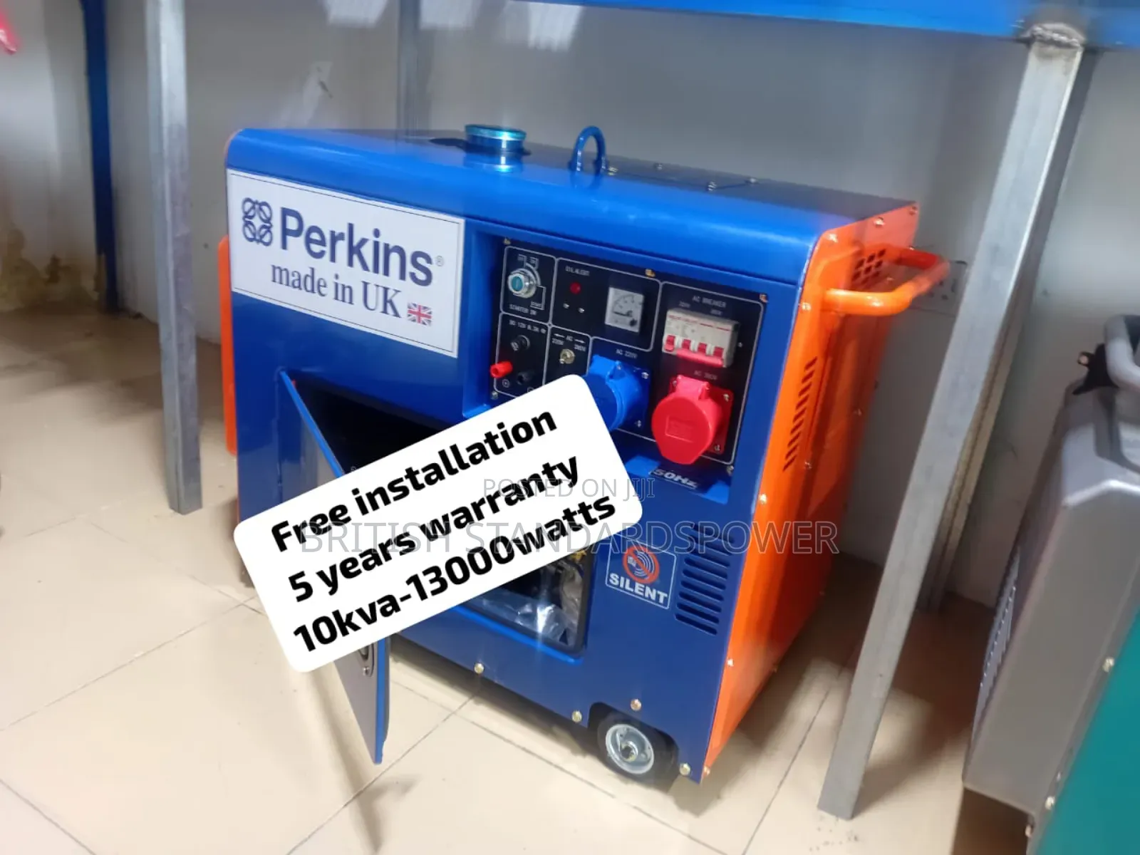 10kva Silent Diesel Generator for Business Operations