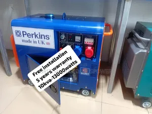 Automated Initiation 10kva Diesel Generator