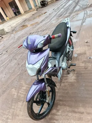 Motorcycle 2020 Purple