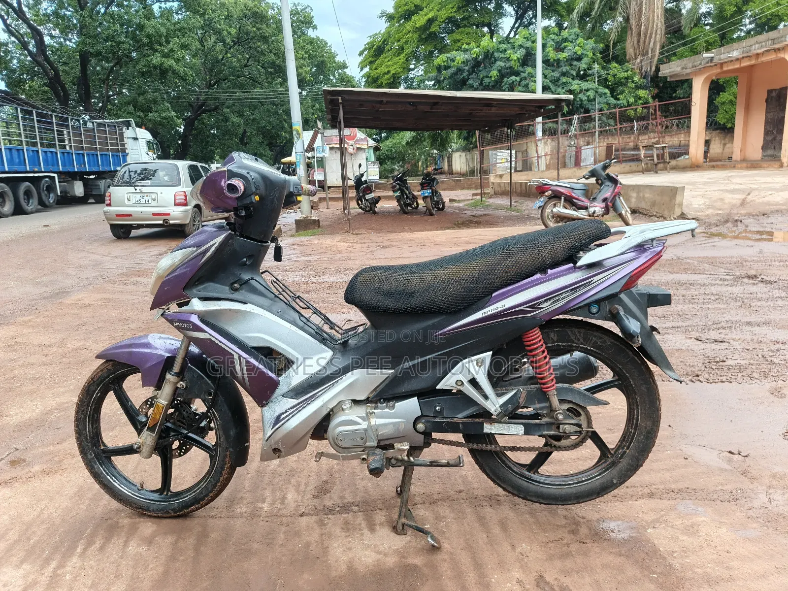 Motorcycle 2020 Purple