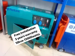 Off Site Start 10kva Silent Diesel Generator