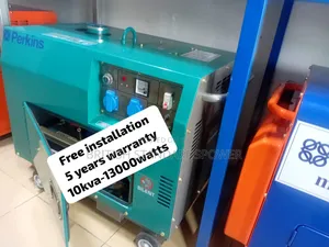 Tele Start 10kva Silent Diesel Generator