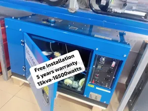 Unwavering Power Source 15kva Silent Diesel Generator