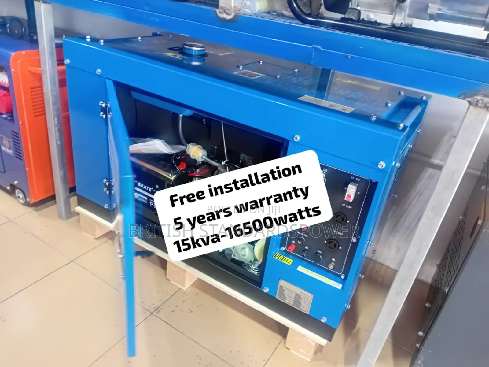 Guaranted Uptime 15kva Silent Diesel Generator