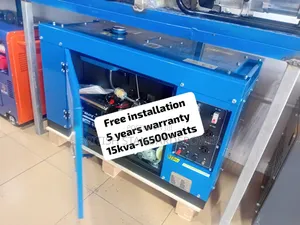 Guaranted Uptime 15kva Silent Diesel Generator