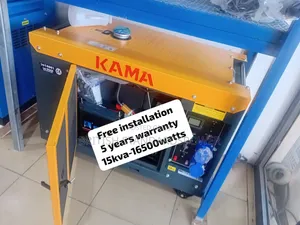 Secure Power Switch 15kva Silent Diesel Generator