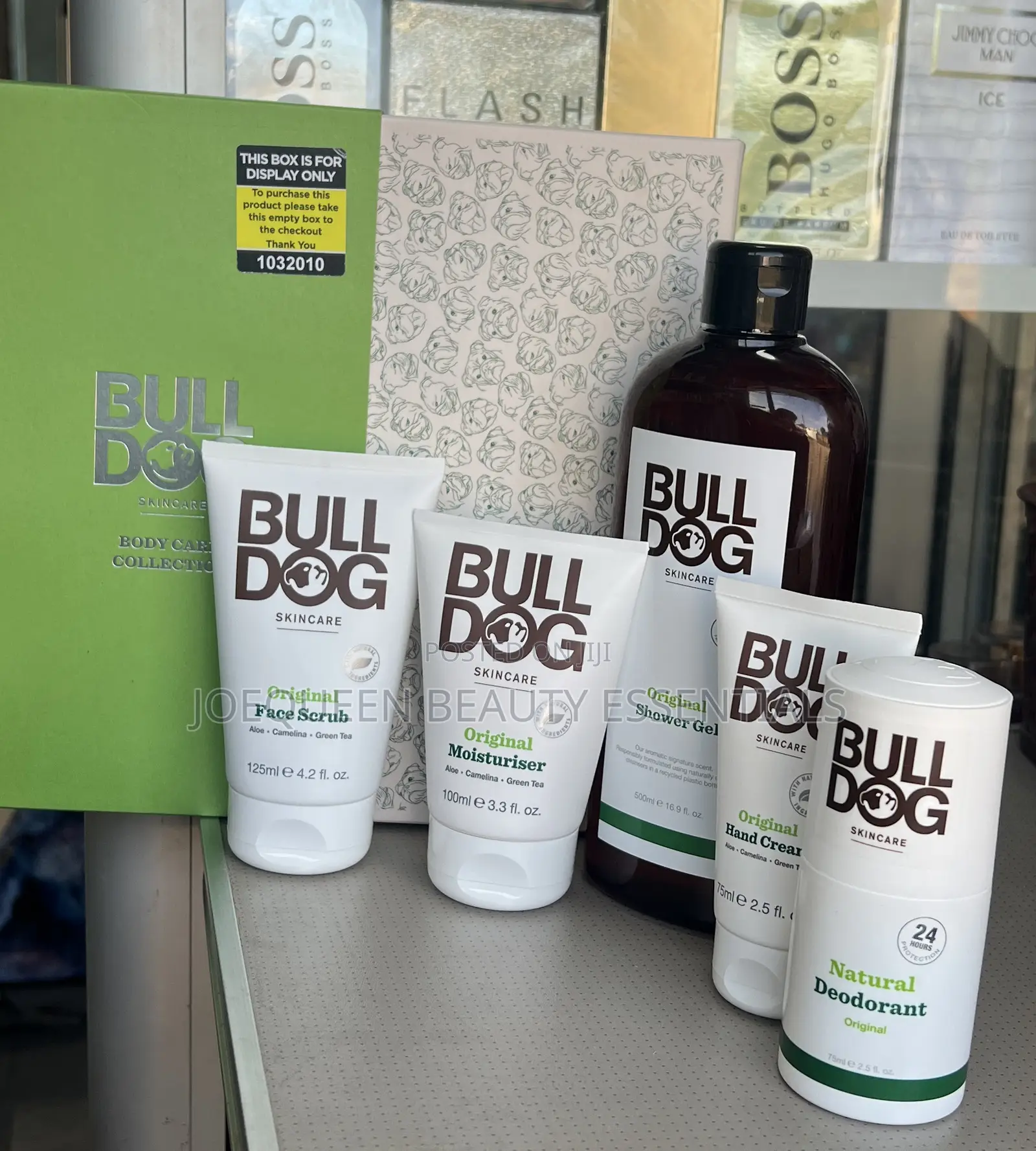 Bull Dog Body Care Collection