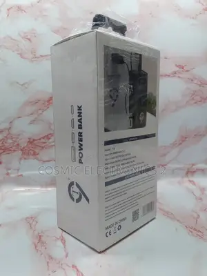 9t 50000mah Power Bank.