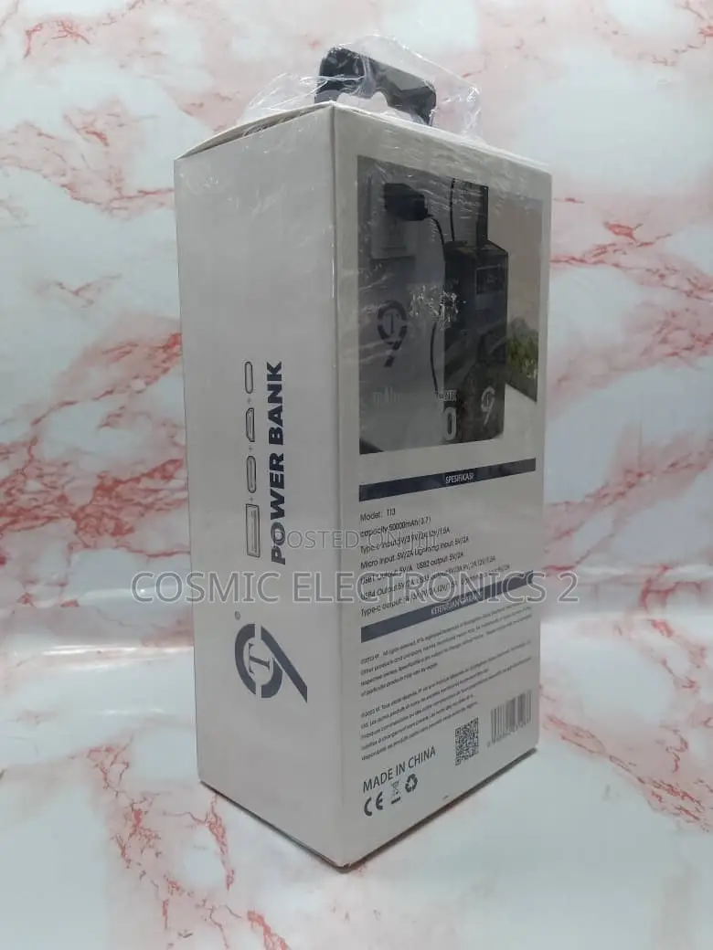 9t 50000mah Power Bank.