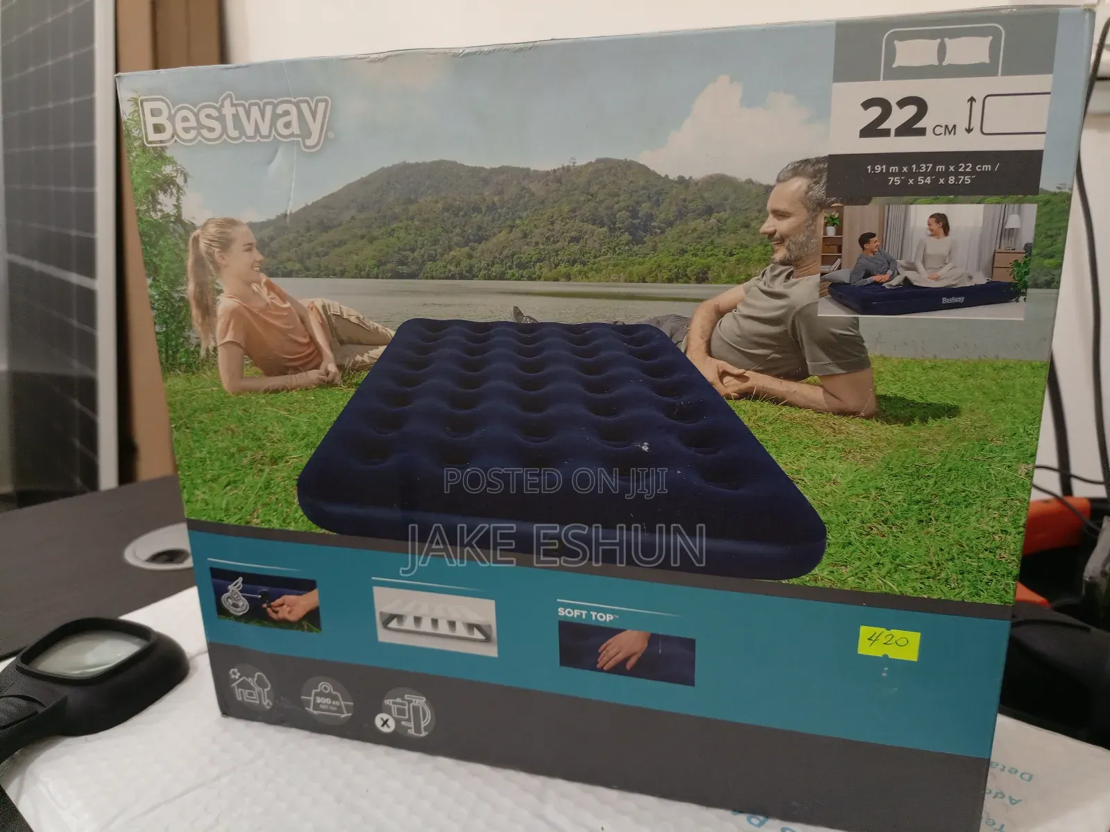 Bestway Double Air Bed