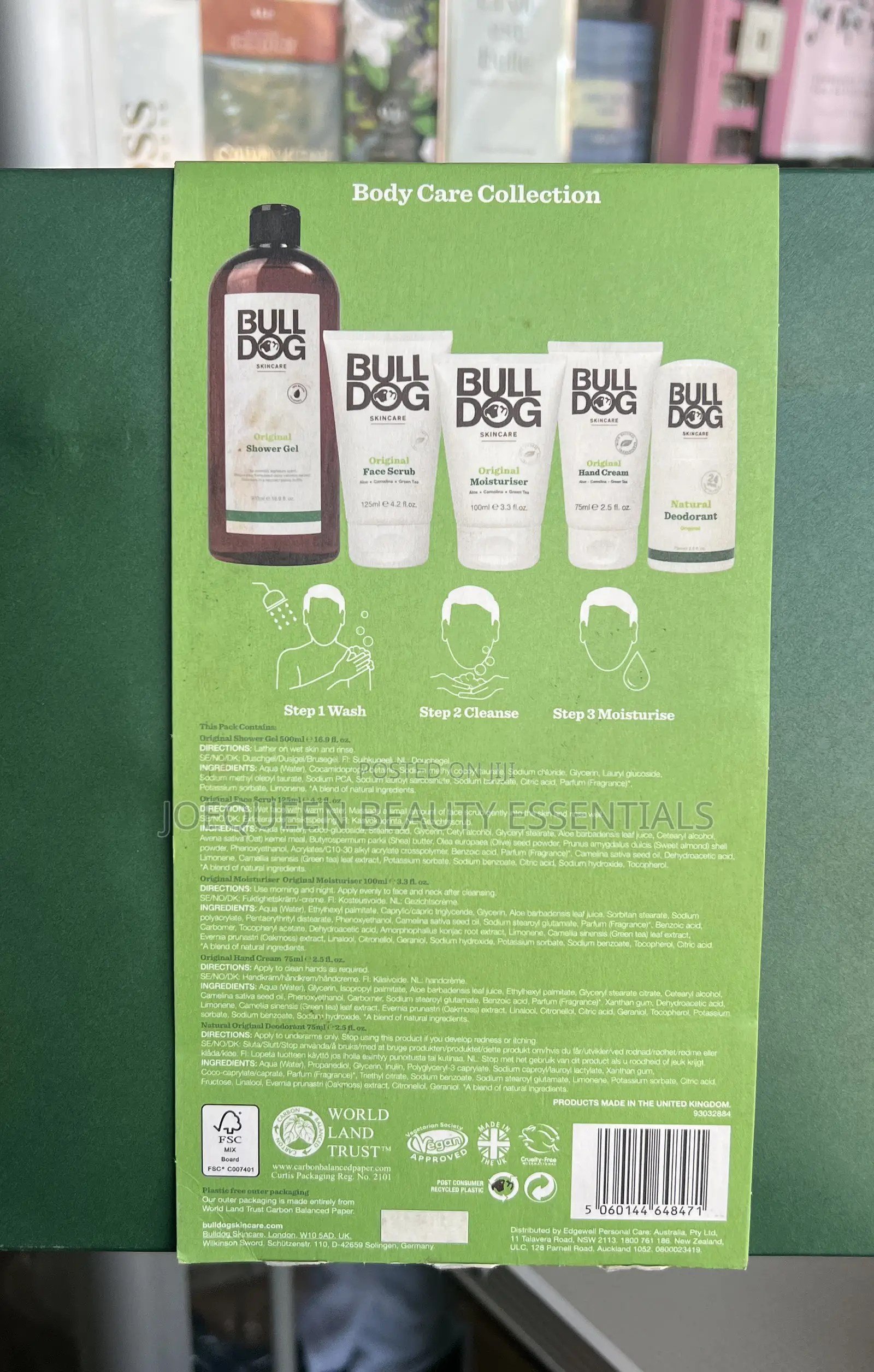 Bull Dog Body Care Collection