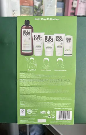 Bull Dog Body Care Collection