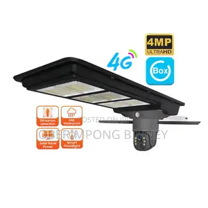 4g Solar Light With Camera Ubox 4g Sim Universal