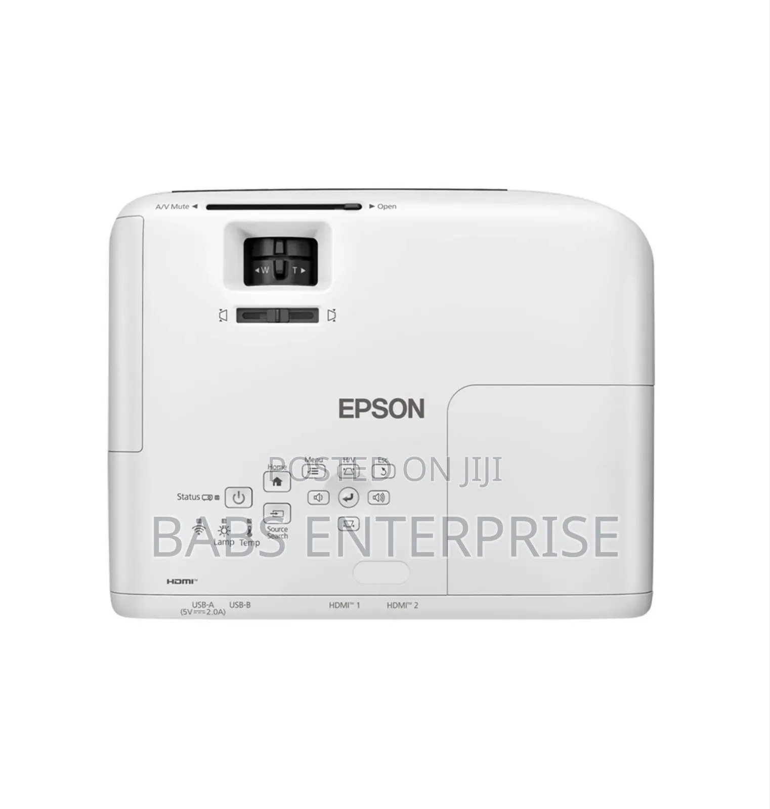 Epson Projector Eb-w55 4000 Lumens