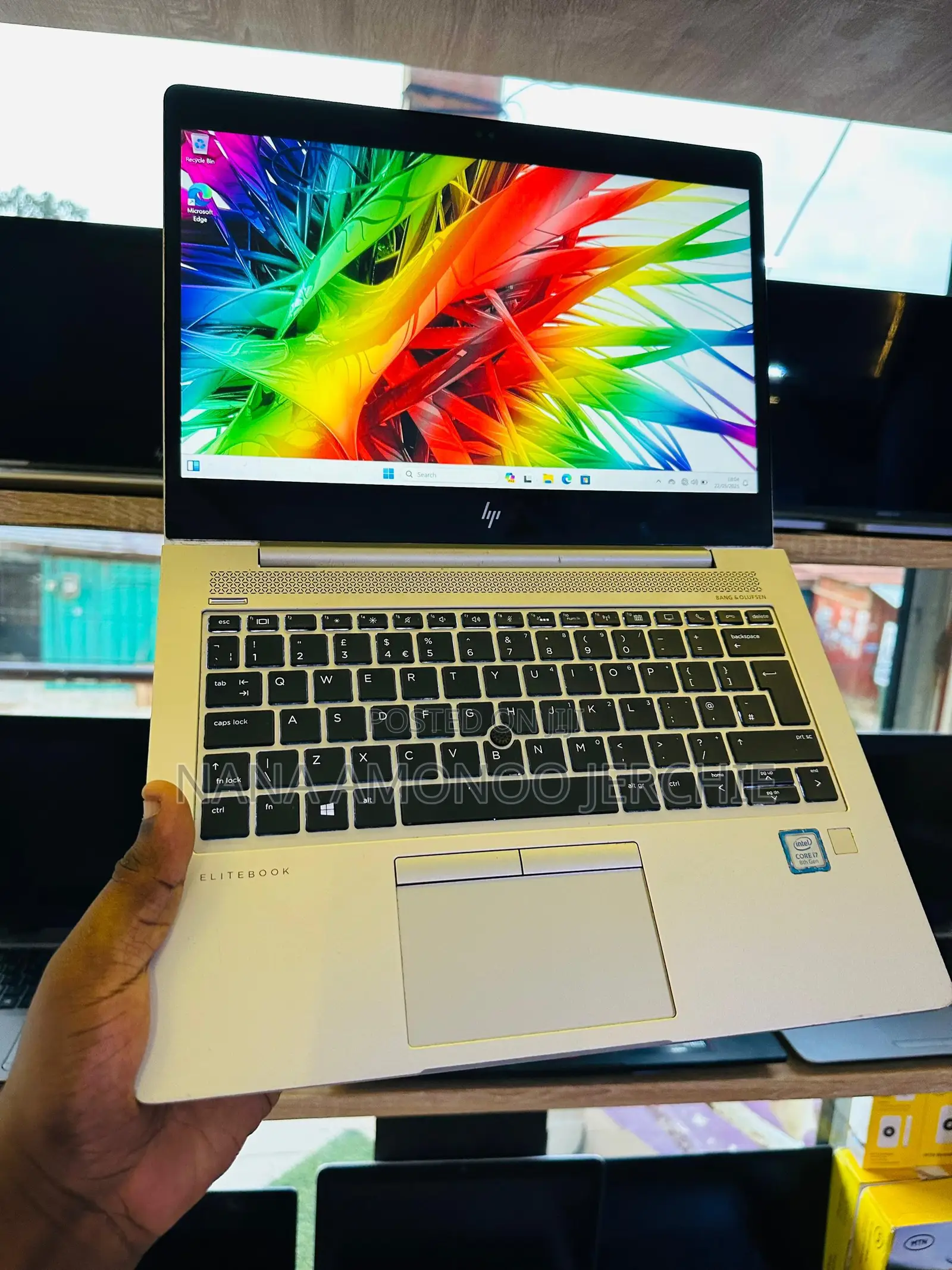 Laptop HP EliteBook 830 G5 8GB Intel Core I5 SSD 256GB