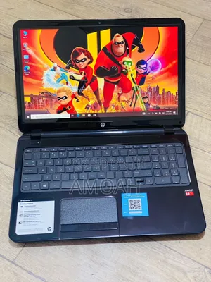 Laptop HP 15s 8GB AMD A8 HDD 500GB