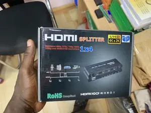 4 Ports Hdmi Splitter