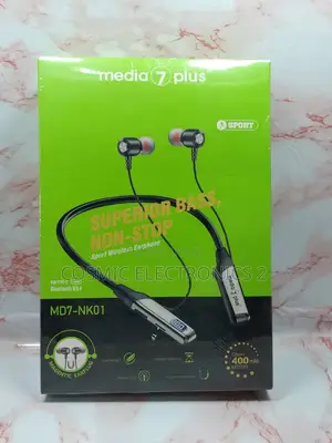 Media 7 Plus Neckband – Model MDK-Nk01