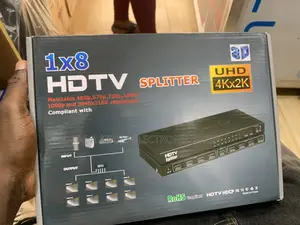Hdmi Splitter 8 Ports With 3d Protection