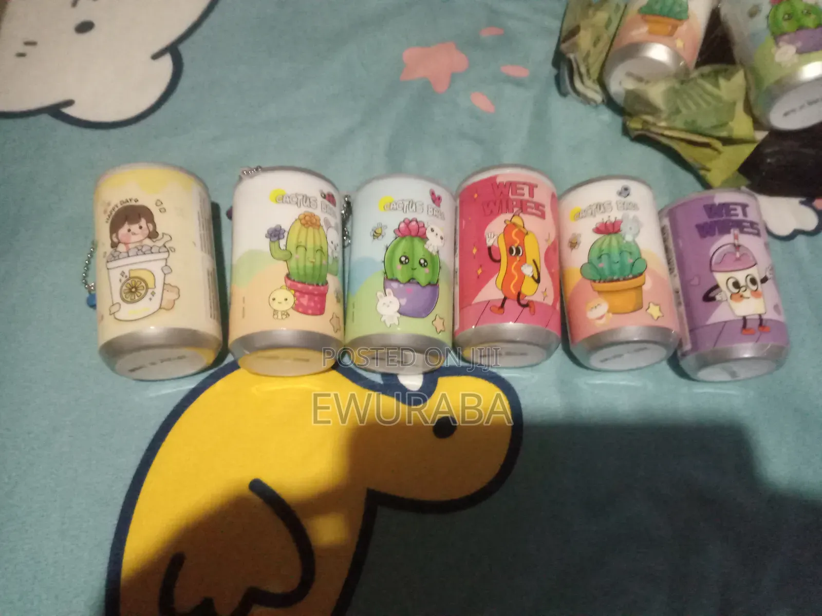 3for 50 Fruity Fragrance Can Wet Wipes