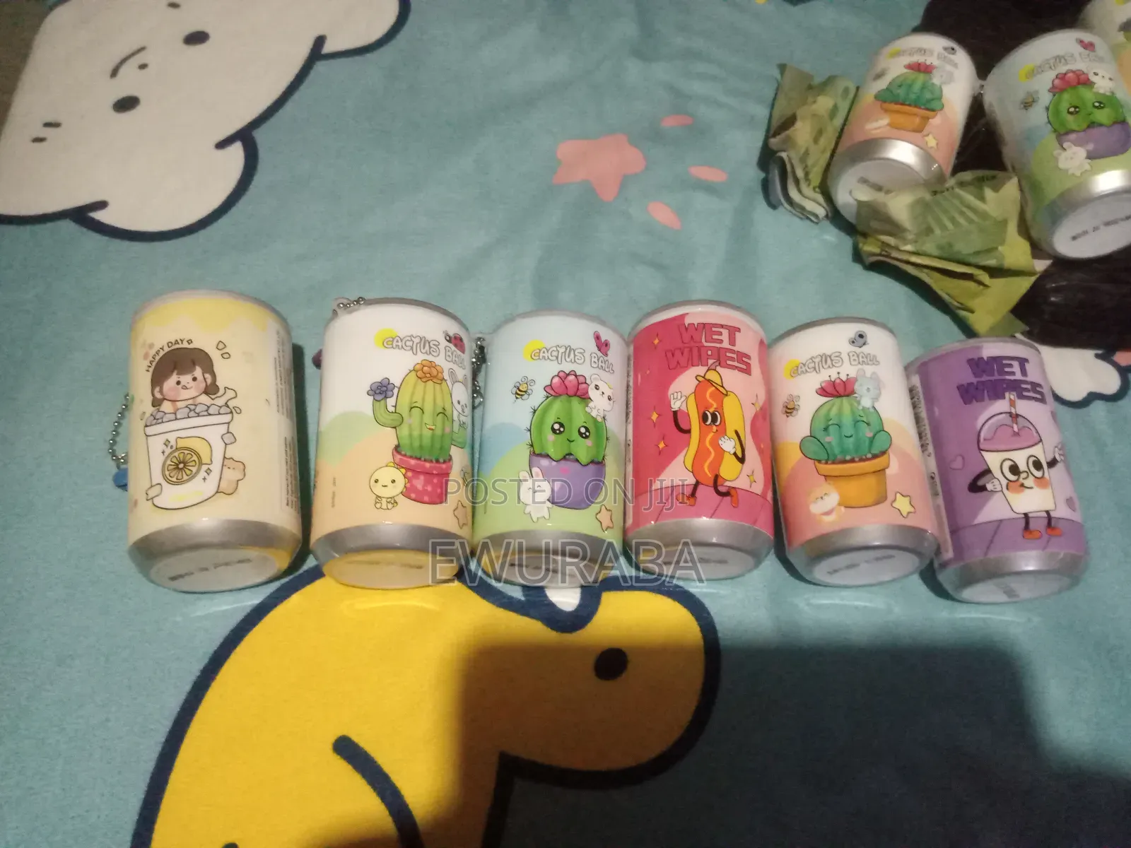 3for 50 Fruity Fragrance Can Wet Wipes