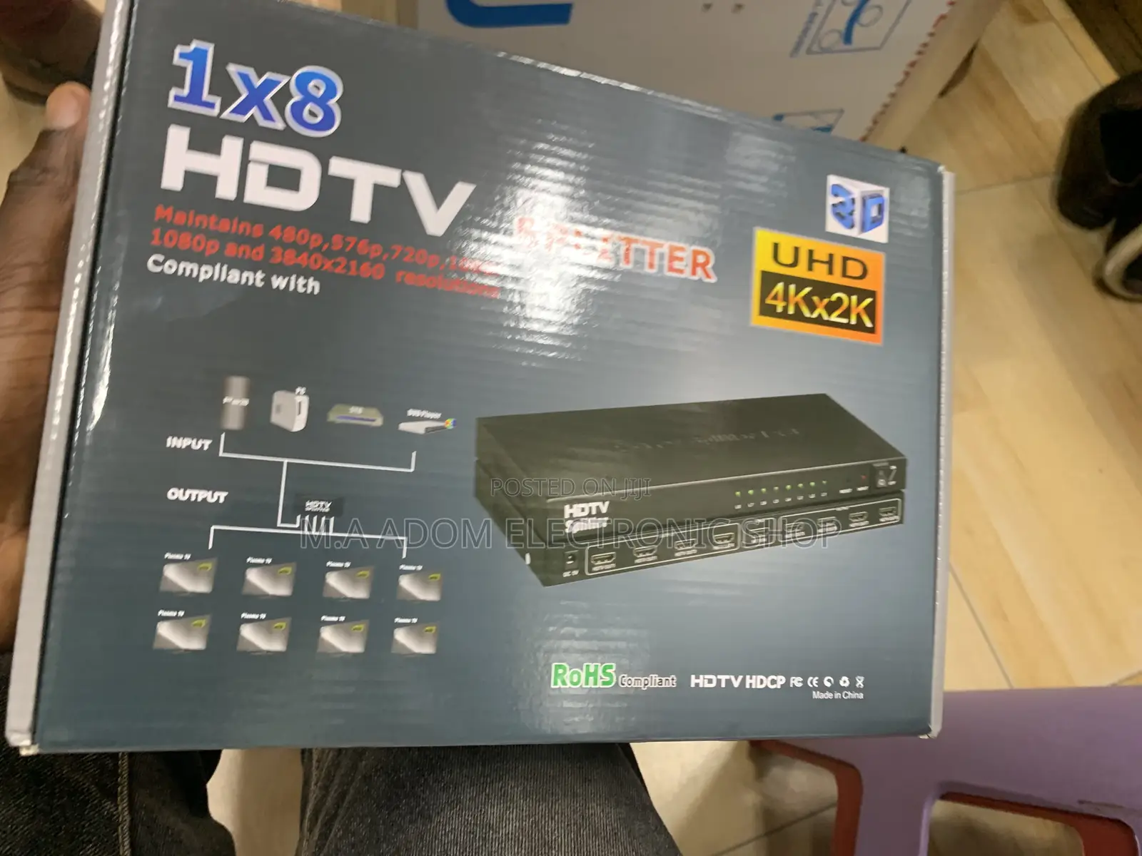  1x8 Hdmi Splitter