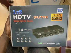  1x8 Hdmi Splitter