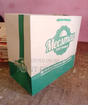 A4 Branded Bag