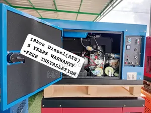 15kva Single Phase Diesel Perkins (Ats) High Tech