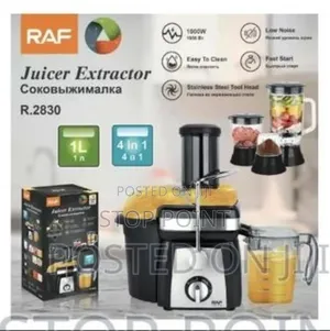 Affordable 4-in-1 Juicer With Blender