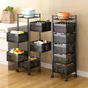5 Tier Multipurpose Storage Basket