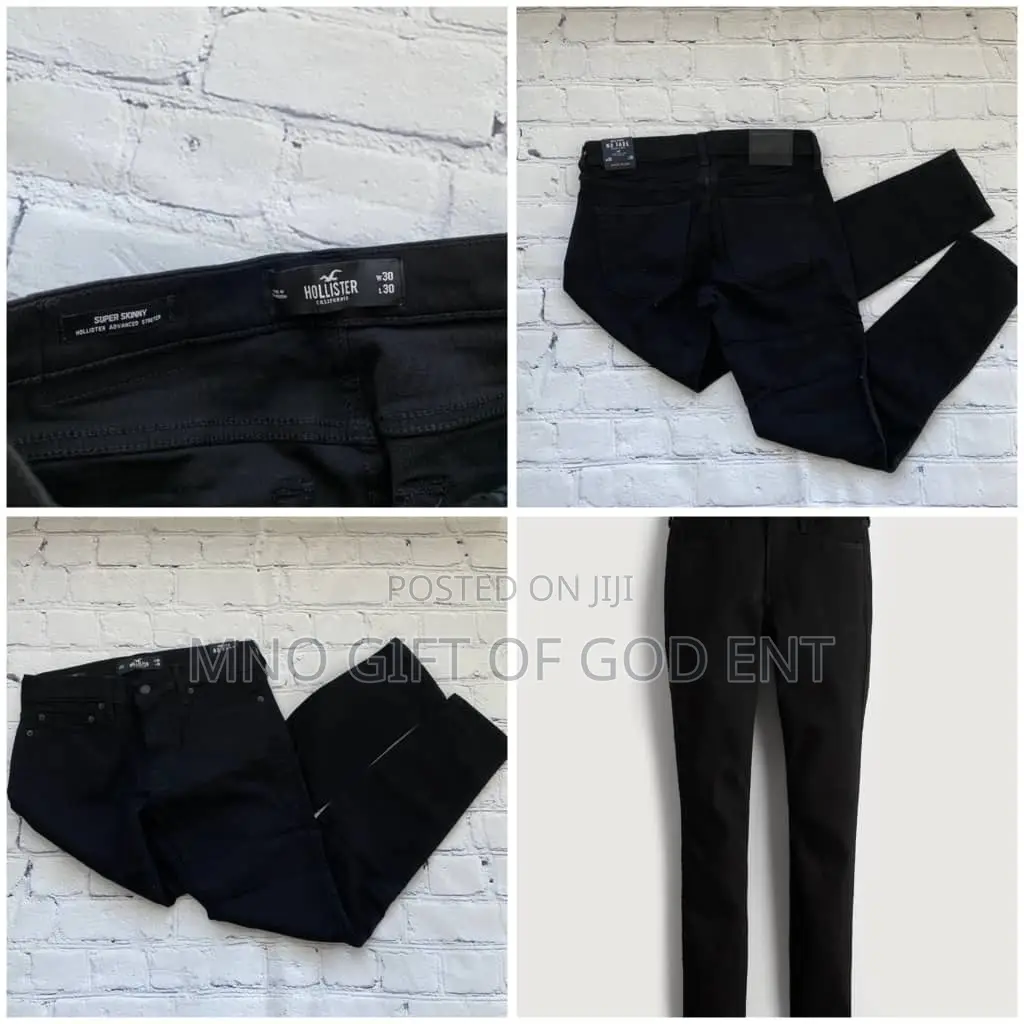 Hollister Men's Advanced Stretch Super Skinny From U.S.