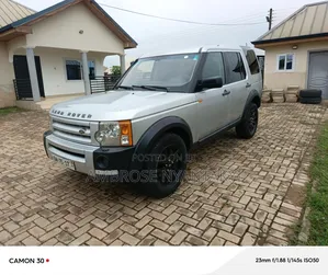 Land Rover Discovery 2008 Silver