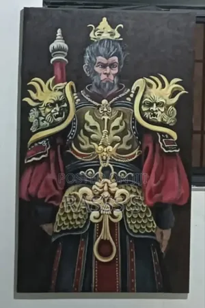Monkey King Painting