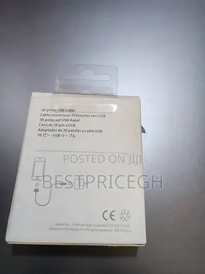 Apple 30-Pin to Usb Cable