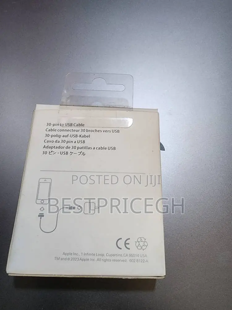 Apple 30-Pin to Usb Cable