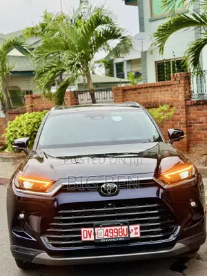Toyota Grand Highlander Limited AWD 2024 Blue