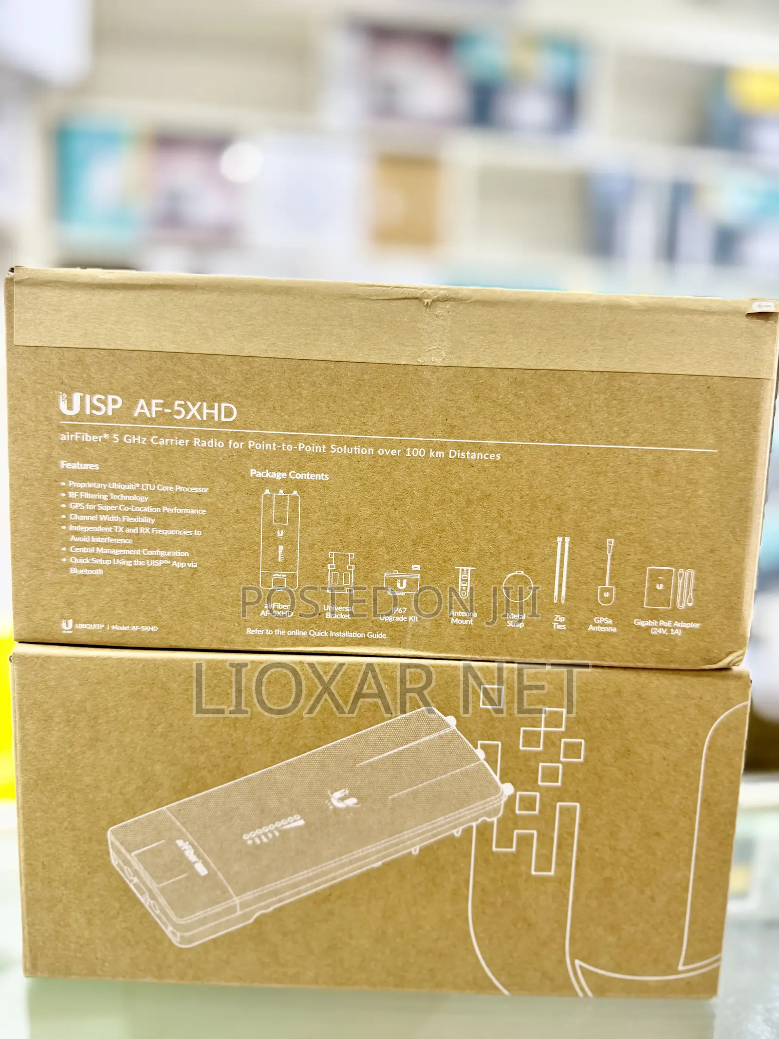 Ubiquity Airfiber Af-5xhd
