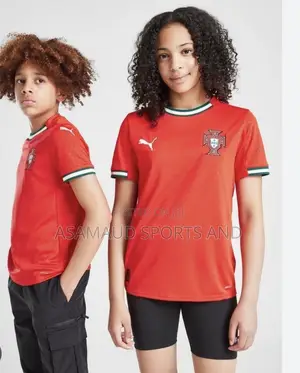 Original Portugal Kids Jersey Available