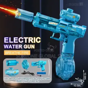 High Pressure Electric Water Gun